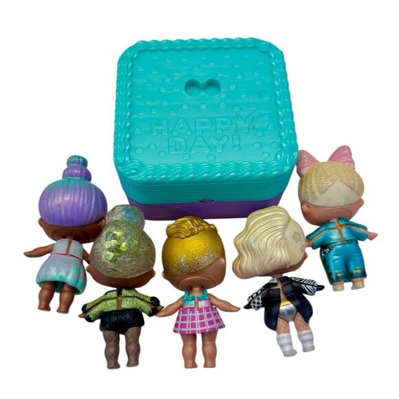 LOL SURPRISE Glitter Glam 3 Inch Dolls Clothing Accessories Bundle - Picture 4 of 9